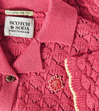Top in crochet di misto cotone | Scotch & Soda Kids