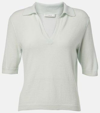 Polo in cashmere e seta | Vince