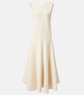 Mellie bouclé maxi dress | Khaite