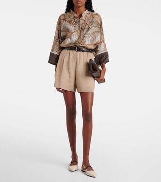 Cotton Bermuda shorts | Brunello Cucinelli