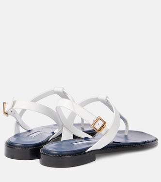 Tongs Hata en cuir | Manolo Blahnik