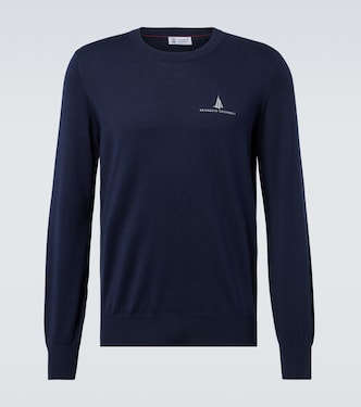 Pullover aus Baumwolle | Brunello Cucinelli