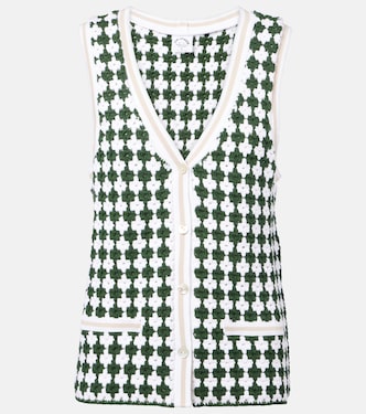 Gilet Portobello Watson in crochet | The Upside