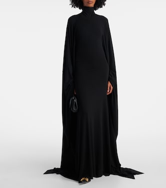 Robe longue à col roulé | Balenciaga