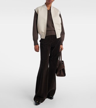 Schlaghose aus Baumwoll-Cord | Ferragamo