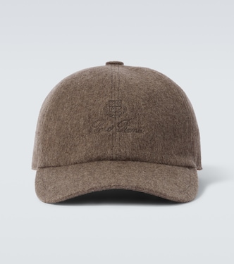 Logo cashmere baseball cap | Loro Piana