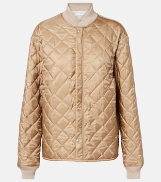 Quilted reversible jacket | Maison Margiela