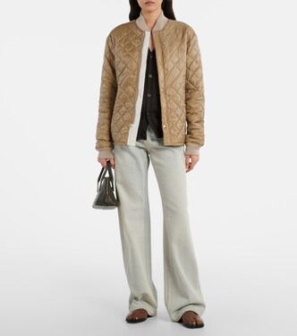 Quilted reversible jacket | Maison Margiela