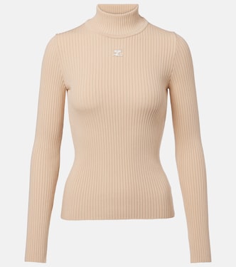Pullover Reedition aus Rippstrick | Courrèges