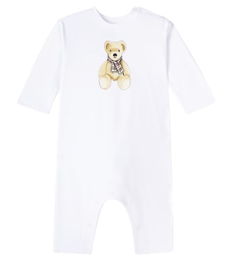 Baby printed cotton onesie | Burberry Kids