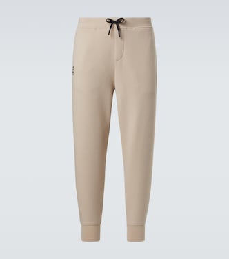 Focus Tech cotton-blend jersey sweatpants | On
