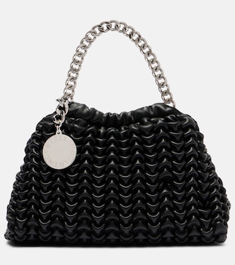 Bolso al hombro Falabella Small tejido | Stella McCartney