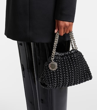 Falabella Small woven shoulder bag | Stella McCartney