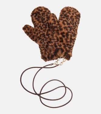 Moufles Ombrato en alpaga, laine et soie | Max Mara