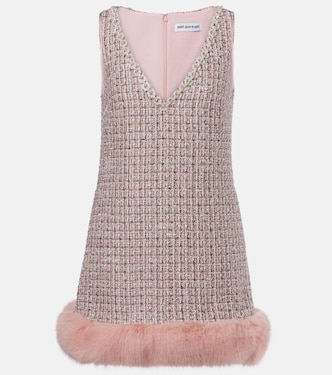 Sequined minidress | Self-Portrait