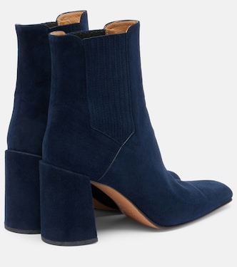 Ankle Boots Luke aus Veloursleder | Gabriela Hearst