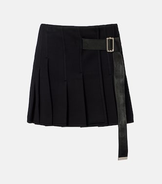 Belted miniskirt | Plan C