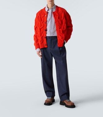 Botas Lug de piel | Bottega Veneta