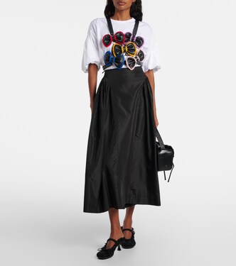 Bow-detail top | Noir Kei Ninomiya