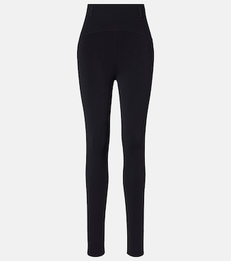 High-rise leggings | Alaïa