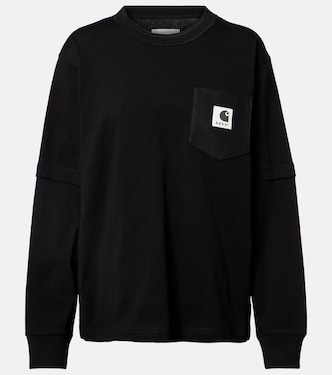 x Carhartt cotton jersey sweatshirt | Sacai