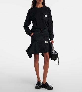 x Carhartt cotton jersey sweatshirt | Sacai