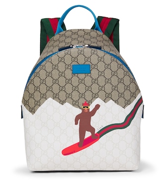 x Euan Roberts GG Supreme canvas backpack | Gucci Kids