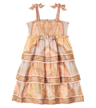 Kleid Awaken aus Baumwolle | Zimmermann Kids