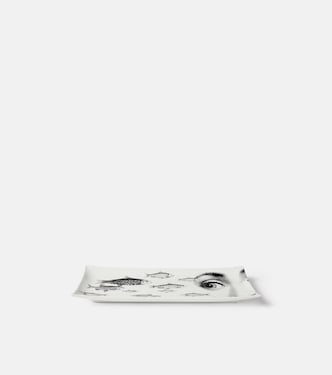 Tema e Variazioni N.392 porcelain decorative tray | Fornasetti