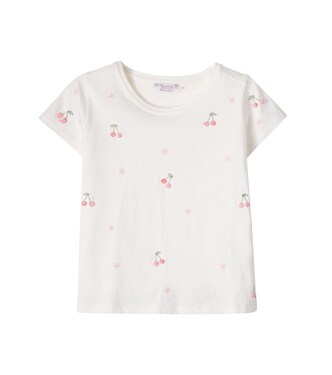 Lalcala embroidered cotton T-shirt | Bonpoint