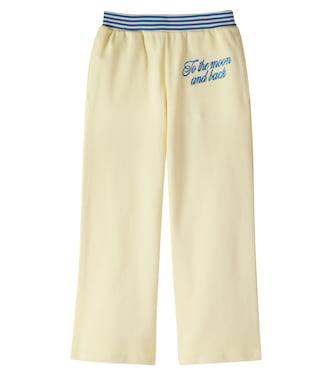 Pantalon de survêtement To The Moon en coton | Mini Rodini