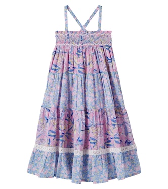 Marcelinette printed cotton dress | Louise Misha