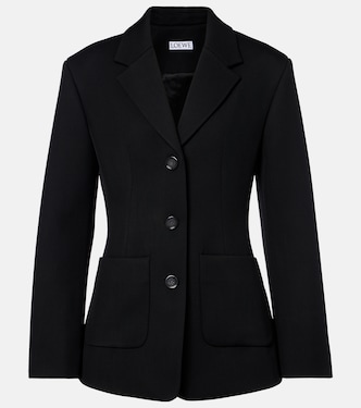 Wool-blend jacket | Loewe