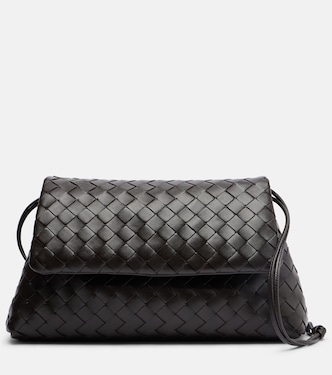 Borsa a spalla Notte in pelle Intrecciato | Bottega Veneta
