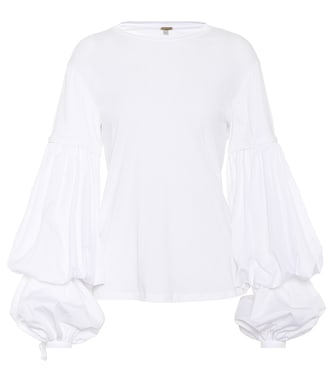 Catrina cotton poplin top | Johanna Ortiz