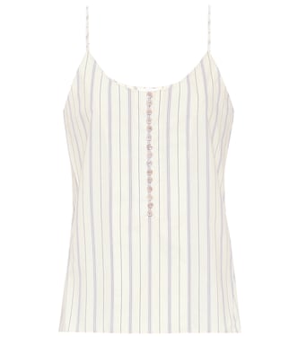 Camisole a righe in cotone | Chloé