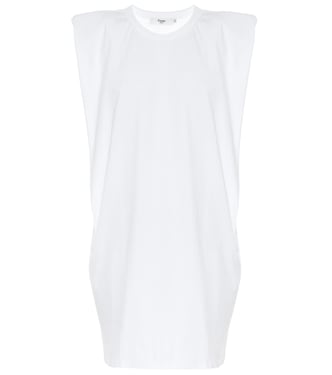 Tina cotton-jersey minidress | The Frankie Shop