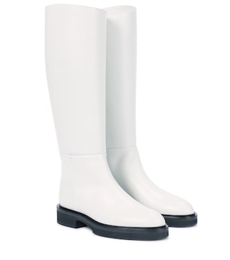 Botas altas Derby de piel | Khaite