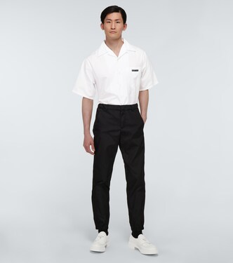 Loafers aus Leder | Prada