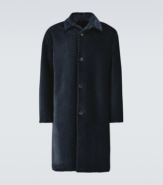 Mantel aus Samt | Prada