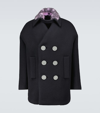 Cabanjacke aus Schurwolle | Prada