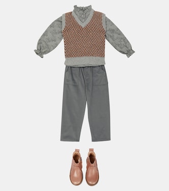 Wool-blend vest | Paade Mode