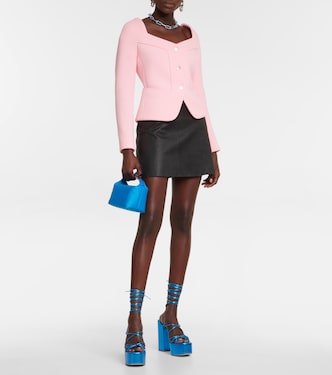 Malena 130 leather platform sandals | Paris Texas