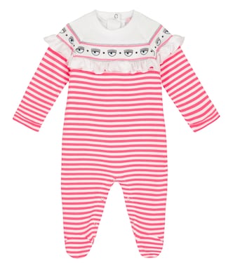 x Chiara Ferragni - Baby - Tutina Eyestar in cotone | Monnalisa