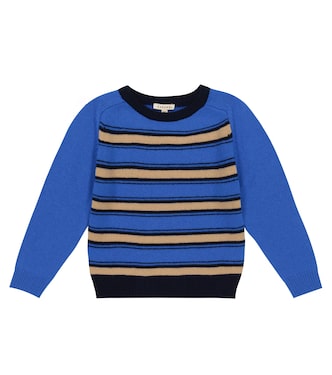 Pullover Poa aus Kaschmir | Caramel