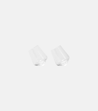 Balance set of 2 wine glasses | Nude