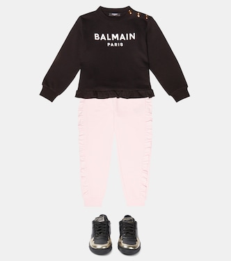 Sweatshirt aus Baumwolle | Balmain Kids