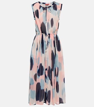 Aether printed midi dress | Altuzarra