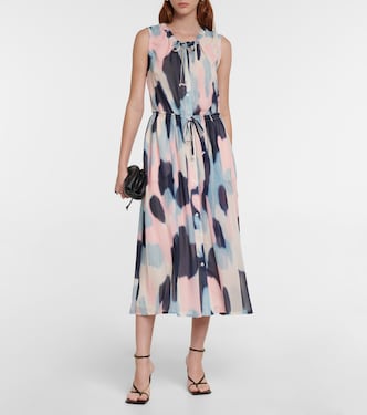 Aether printed midi dress | Altuzarra