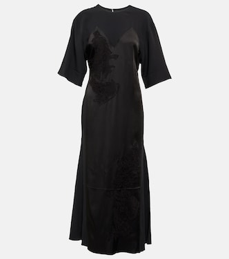 Midikleid mit Spitze | Victoria Beckham